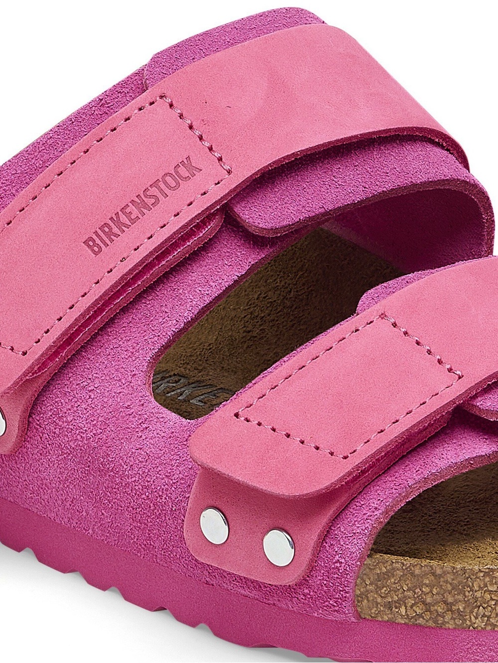 Birkenstock Uji Nubuck-Suede Leather Sandal 41/10.5 - Picture 3 of 10